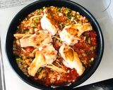 ちょっと豪華なチキンライス作り方6写真