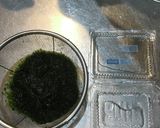 ヒトエグサ　生のり作り方2写真