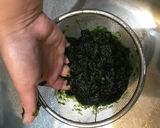 ヒトエグサ　生のり作り方3写真
