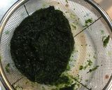 ヒトエグサ　生のり作り方4写真