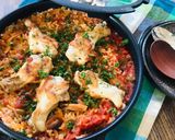 ちょっと豪華なチキンライス作り方7写真