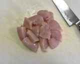 ワンパン！ゴロゴロ野菜のチキンカレースパ作り方4写真