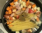 ワンパン！ゴロゴロ野菜のチキンカレースパ作り方6写真