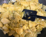 自家製♫ザーサイ炒め作り方12写真