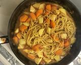 ワンパン！ゴロゴロ野菜のチキンカレースパ作り方8写真