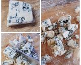 無花果&ブルーチーズサンド作り方4写真