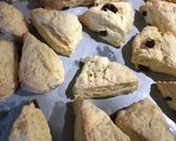 簡単☆チョコとレーズンのスコーン作り方3写真
