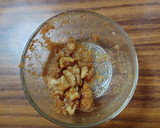 ヨウサマの減塩オクラとエビのゴマ味噌和え作り方2写真