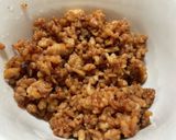 鶏そぼろ(2色丼)作り方6写真