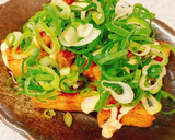 お好み焼き風♪厚揚げor絹揚げ焼き作り方4写真