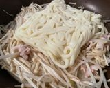 具だくさん!豚バラキムチ焼うどん作り方2写真