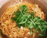 ◇超☆簡単♪えのきと青じそのおすまし◇作り方3写真