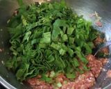小松菜だらけのメンチカツ作り方1写真