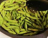 簡単！ペペロンチーノ風無水枝豆作り方5写真