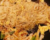 卵とちくわの素麺キムチチャンプルー作り方6写真