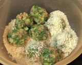 小松菜だらけのメンチカツ作り方3写真