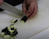 ピリ辛やみつき茄子と鶏そぼろのピリ辛炒め作り方3写真