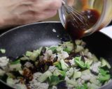 ピリ辛やみつき茄子と鶏そぼろのピリ辛炒め作り方11写真