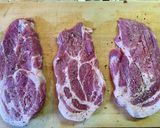 グリルドポークBBQソース作り方1写真