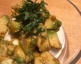 胡麻アボカドの冷奴作り方4写真