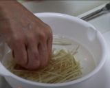 簡単しゃきしゃき！ごぼうと人参のサラダ作り方2写真