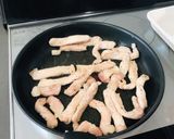 がっつり旨い♫ナッツと豚ロースの炒め物作り方3写真