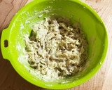 【卵不使用】豆腐でふんわりお好み焼き作り方2写真