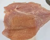 ローズマリーのチキンカツレツ作り方1写真