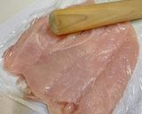 ローズマリーのチキンカツレツ作り方2写真