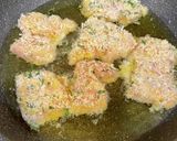 ローズマリーのチキンカツレツ作り方8写真