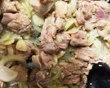 ニンニク大好き!鶏肉とニンニクのパスタ作り方2写真