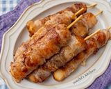 簡単おかず！肉巻きみたらし団子作り方6写真