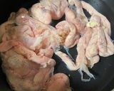 簡単おつまみ! 鶏モツとキンカンの甘辛煮作り方3写真