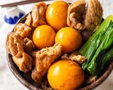 簡単おつまみ! 鶏モツとキンカンの甘辛煮作り方10写真