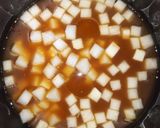 100%押し麦の豆板醤味噌大根麦飯作り方8写真