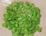 100%押し麦の豆板醤味噌大根麦飯作り方13写真