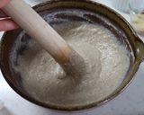 コオロギ豆腐クリームのレアチーズ風ケーキ作り方6写真