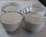 コオロギ豆腐クリームのレアチーズ風ケーキ作り方8写真