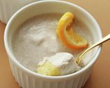 コオロギ豆腐クリームのレアチーズ風ケーキ作り方9写真