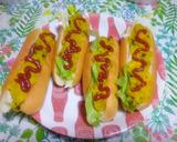 カレー味かぼちゃドッグ♪ハロウィン作り方5写真