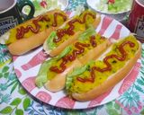 カレー味かぼちゃドッグ♪ハロウィン作り方6写真