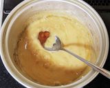 くるみ入りキャラメルチーズケーキ作り方9写真