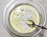 くるみ入りキャラメルチーズケーキ作り方10写真