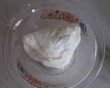 コオロギ豆腐クリームのレアチーズ風ケーキ作り方3写真