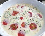 アジアン豆乳そうめん作り方1写真