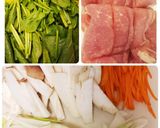 簡単~豚肉ポン酢蒸し作り方1写真