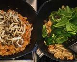 ささみと茄子とピーマンのピリ辛柑橘酢炒め作り方6写真