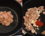 ささみと茄子とピーマンのピリ辛柑橘酢炒め作り方5写真