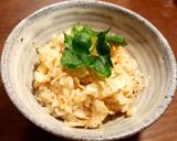 干しえのき茸と豆腐のお味噌汁作り方9写真