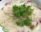 アジアン豆乳そうめん作り方2写真